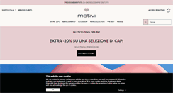 Desktop Screenshot of motivi.com
